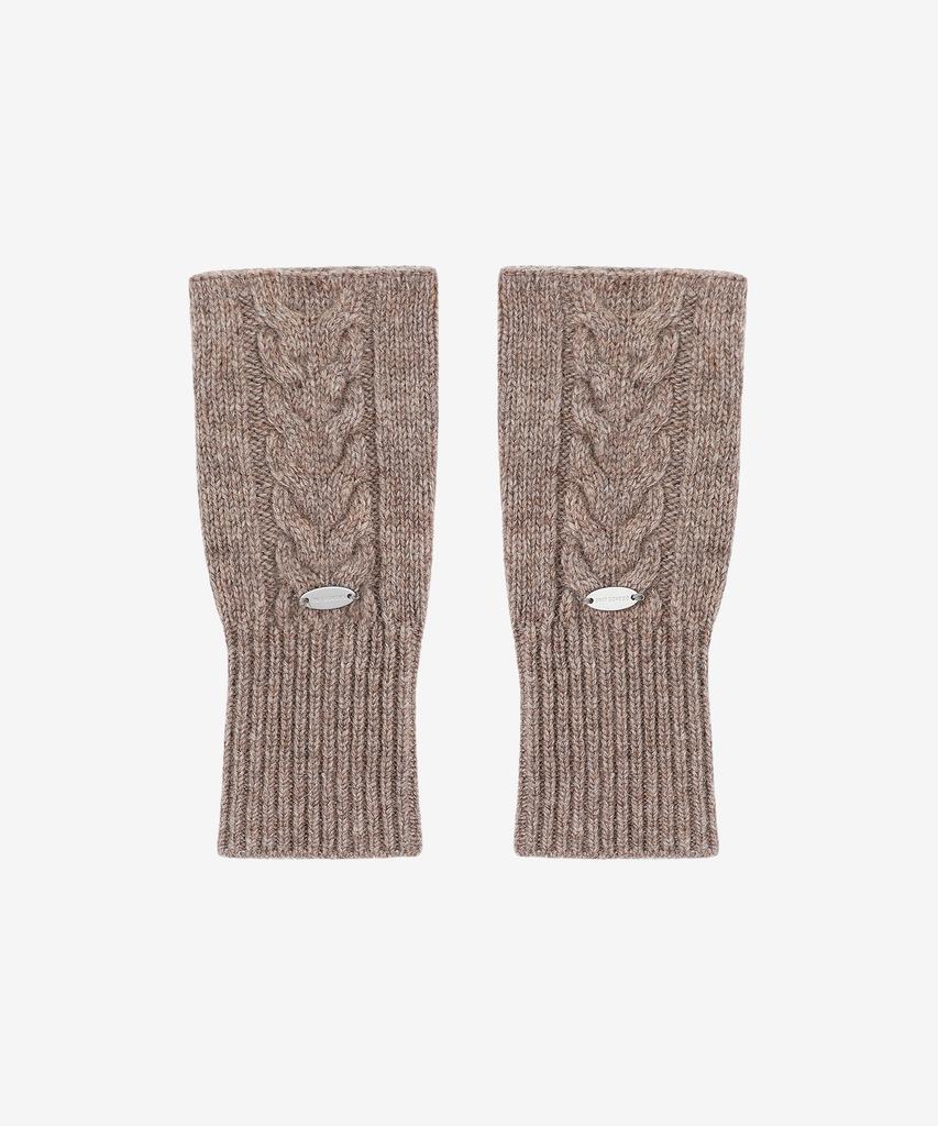 GRANDE LINE Cable Knit Hand Warmer