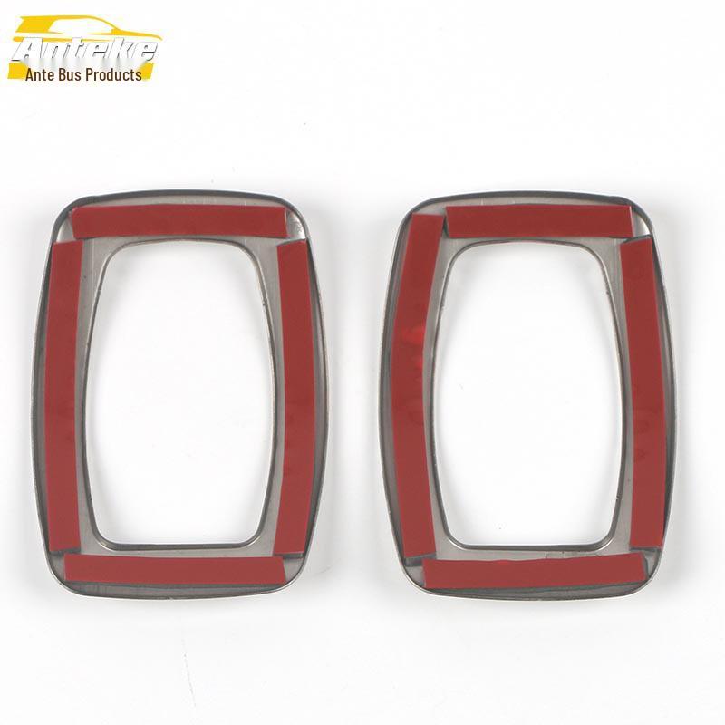 King Kong Cannon Seat Back Decorative Bright Ring - Car Accessory