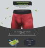 Men's Quick-Dry Printed Sports Compression Shorts & Tights