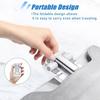 2026 Latest Double Folding Phone Holder Fully Adjustable Desktop Phone Holder with All Phones 10.16-25.4 cm Cell Phone/Tablet