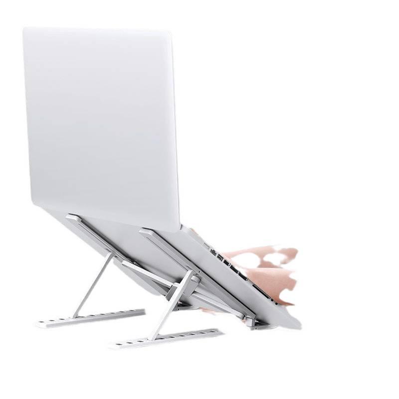 Adjustable Portable Laptop Stand with Cooling and Stable Support