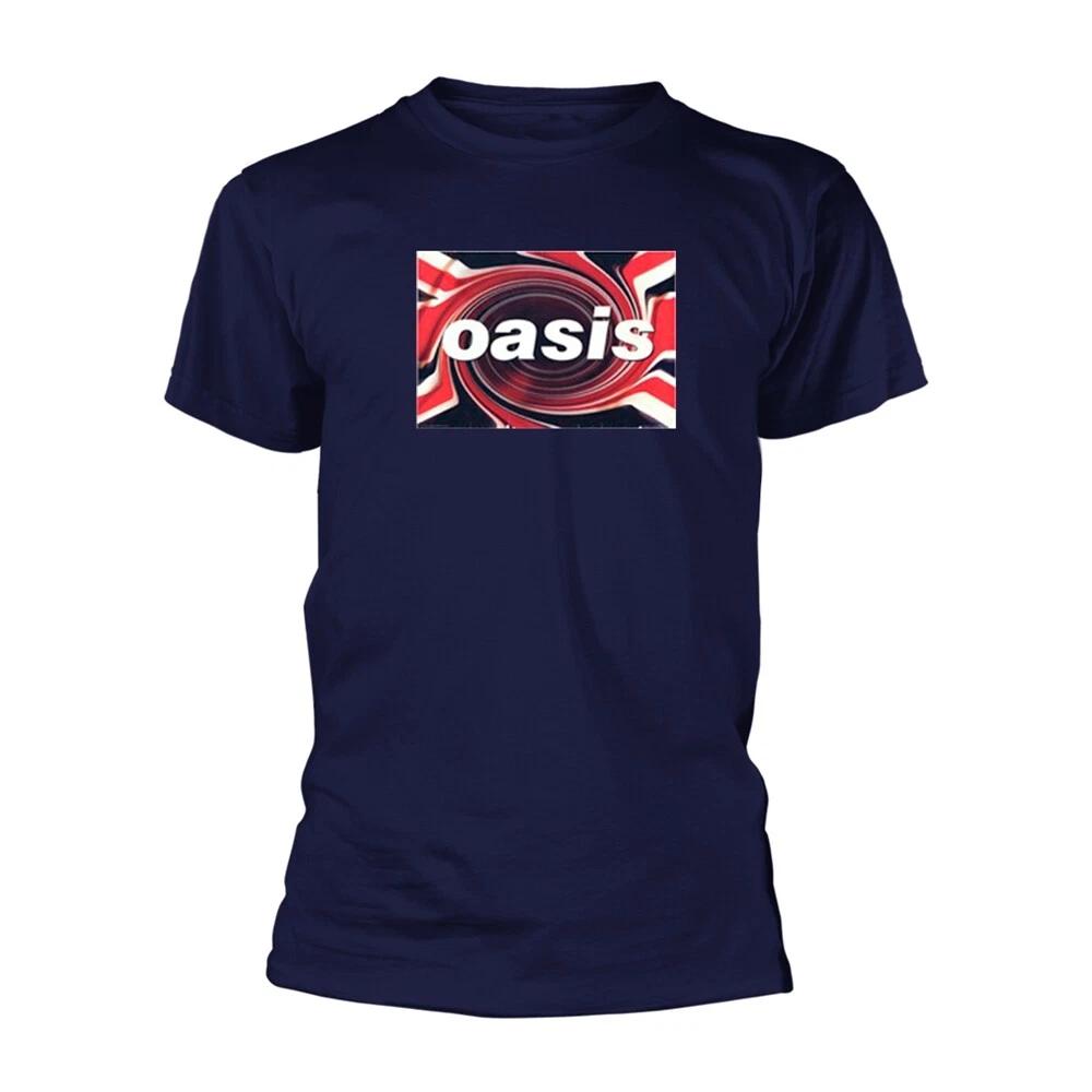 Oasis  Union Jack  Blue T shirt - NEW 3XL