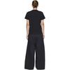 Y-3 Simple Solid Color Round Neck Short Sleeve T-Shirt Women Tops JX2290