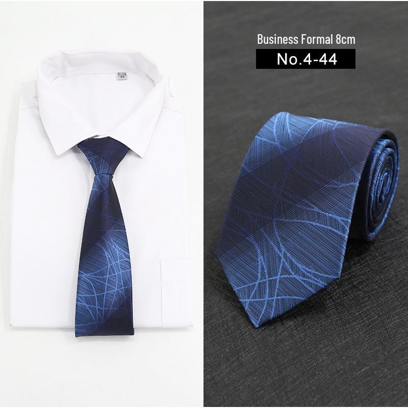 Men's Formal Business Casual Solid or Striped Tie