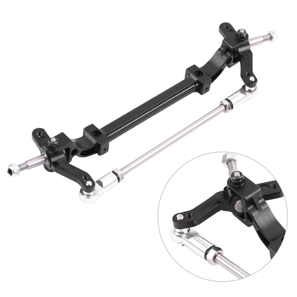 Aluminium Alloy Front, Wheel Axle For  1 14  lenkachse End Steering 1 10 rc straight RC Tractor Truck