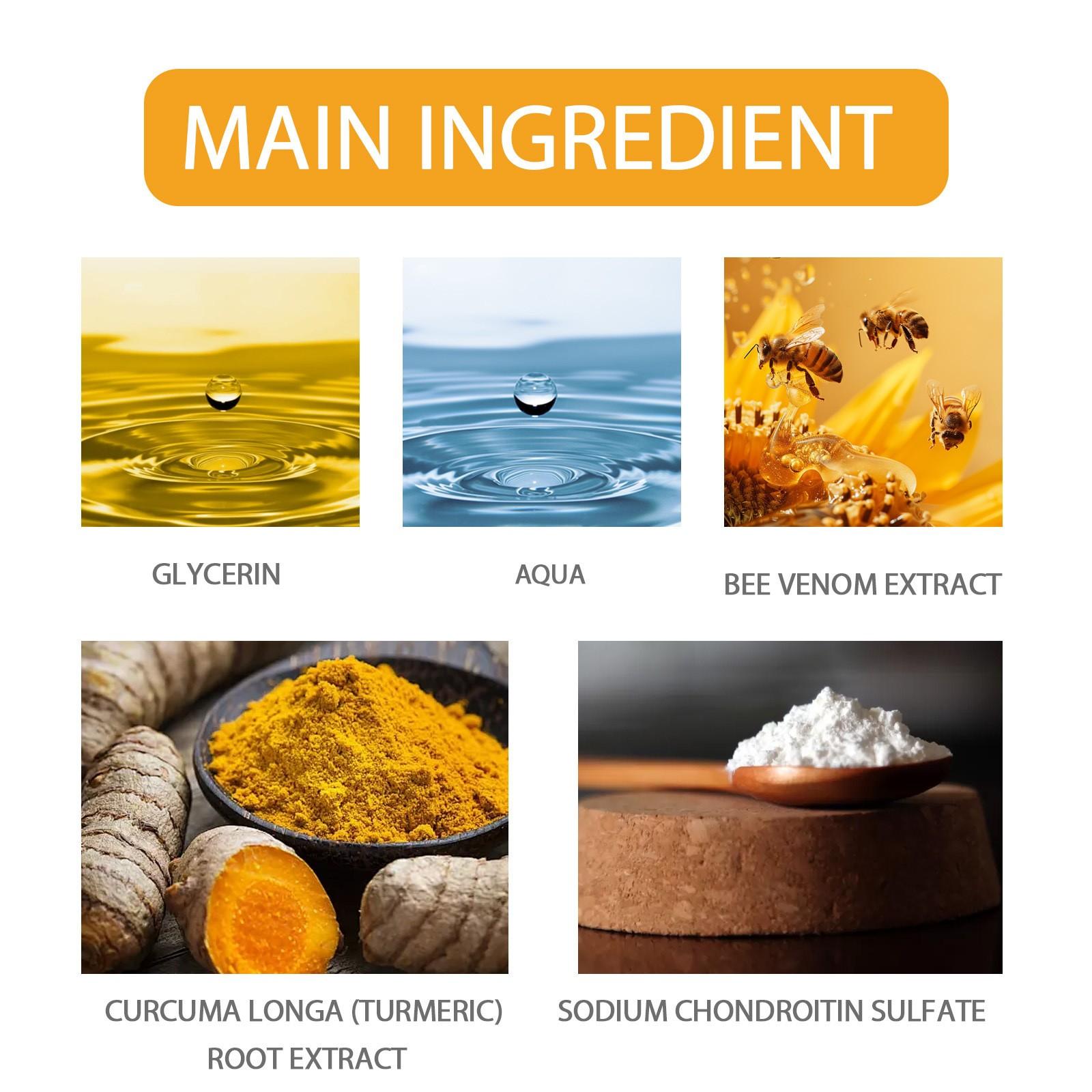 Спрей от боли в суставах Bee Venoms — фото 4