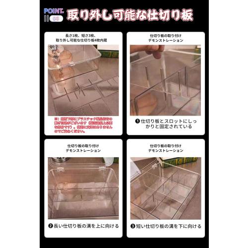 Mirasizuku Card Case, Large Capacity Pokemon Card Case, Set of 2, Holds Approximately 5,600+ Trading Cards/224 Card Loader, PSA Storage Case, Horizont