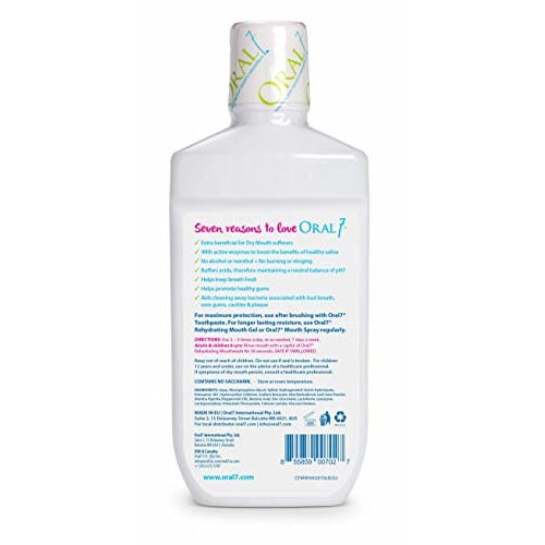 Oral7 Mouthwash MW500 500ml
