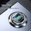 Invisible 100W Car Charger: Dual Port | Fast Charging for Apple, Huawei, Xiaomi