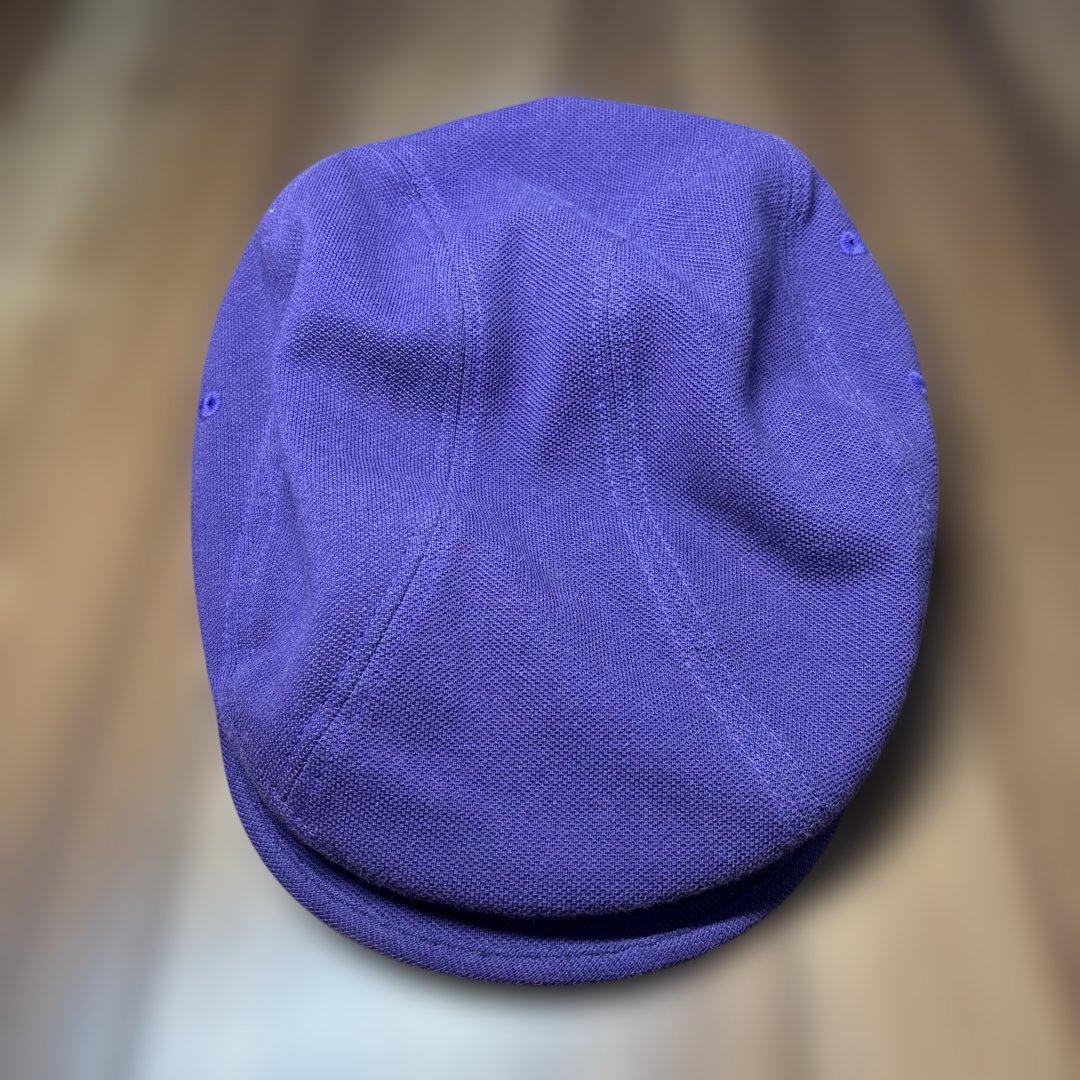 Used A BATHING APE Hat Hunting Purple