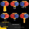 Solar LED Cat's Eye Road Warning Light - Nighttime Traffic Cone and Construction Flashing Light