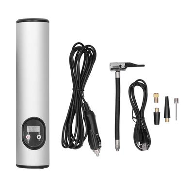 Portable Tire Inflator with LED Light 12V USB Charging Digital 150PSI Universal Inflation Tool