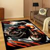 Motorrad Off Road Motorradrennen Teppich Teppichmatte für Zuhause Schlafzimmer Wohnzimmer Sofa Fußmatte Dekor Teppiche für Wohnzimmer