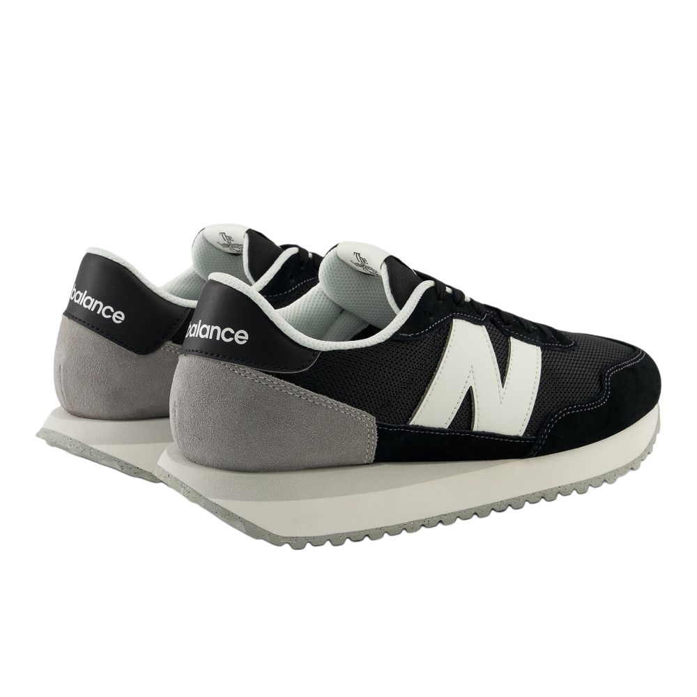 New Balance 237 Black White Unisex MS237LBK