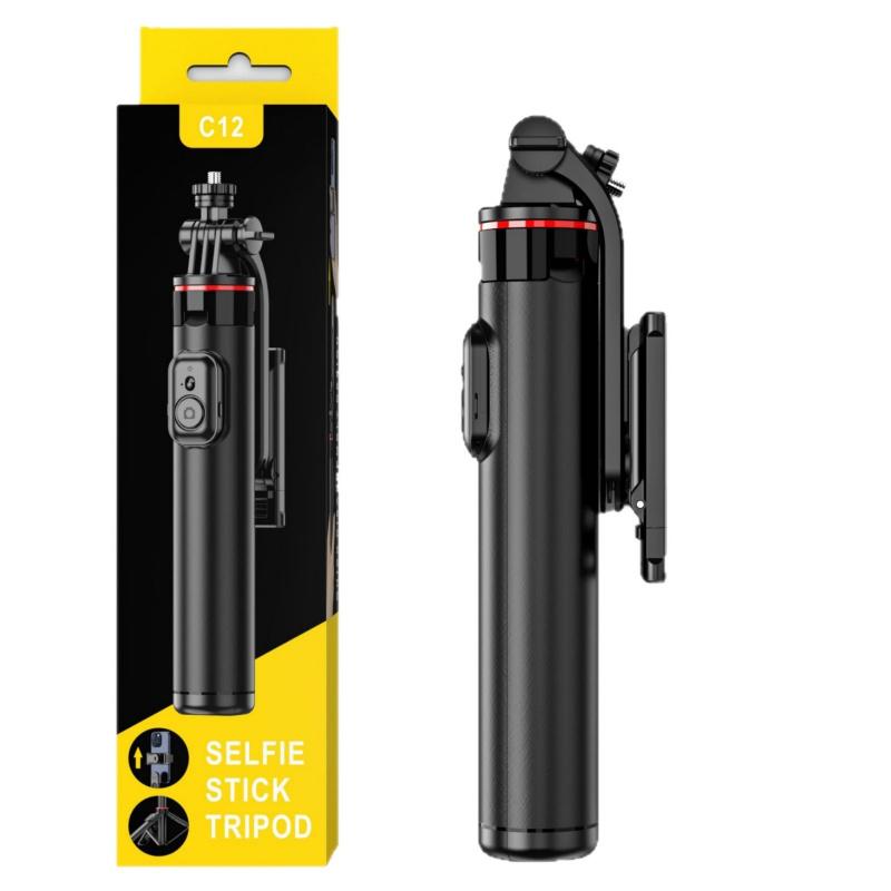 DJI Pocket 3 Insta360 3 In 1 Selfie Stick Tripod Camera Accessories Phone Mount for Action Cameras 7