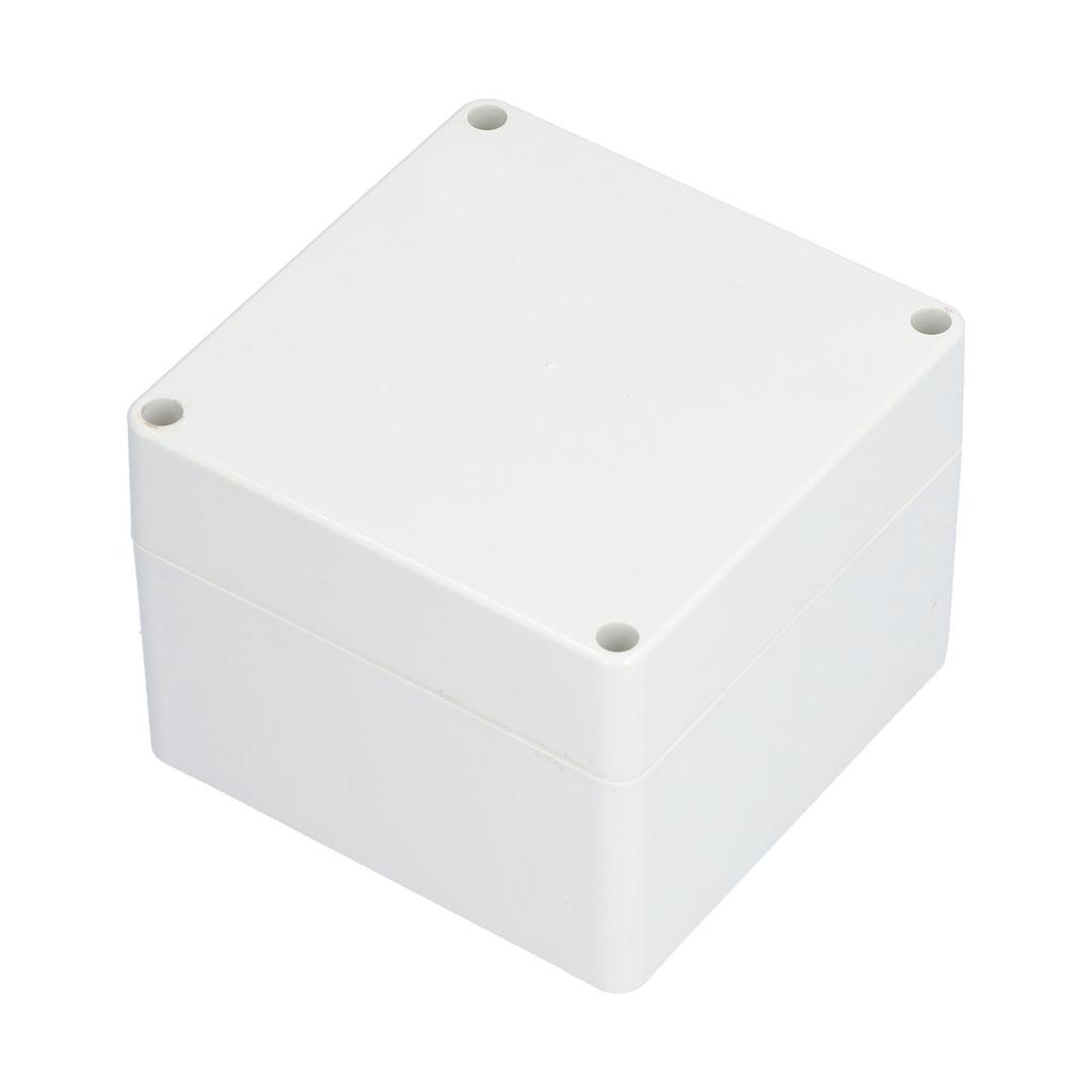Junction Box ABS Antistatic Waterproof Dustproof Moistureproof Fire Resistance Anticorrosion Outdoor Electrical Box