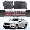 Baojun-630 Car Window Curtains - Magnetic Sunshade, Privacy, and Mosquito Net for Baby Protection