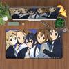 Game Cabinet Extended Desktop Mat Pc Accessories Kawaii Anime Girls Yui Hirasawa Mouse Pad Large KOn Office Laptop Keyboard Rug