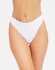 Cotton Thong with Lace Trim ISSA Plus