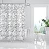 Waterproof Fabric Shower Curtains Bathroom Curtain Accessories Bath Curtain for Shower 180x200 240*200 Boho Decoration Abstract