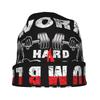 2D Flat Printing Exercise Knit Hat with Subtle Fashion Details, Ideal for Adults Seeking Texture And Character In Cold-Season Daily Wear