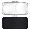 Car Windshield Sunshade Foldable Windscreen Sun Shade Cover UV Rays Block Window Shade Interior Accessories