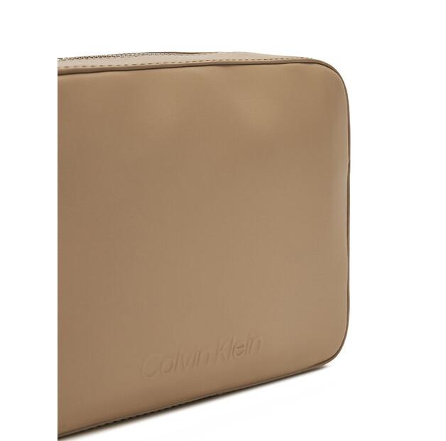 Calvin Klein Embossed Logo Camera Bag
