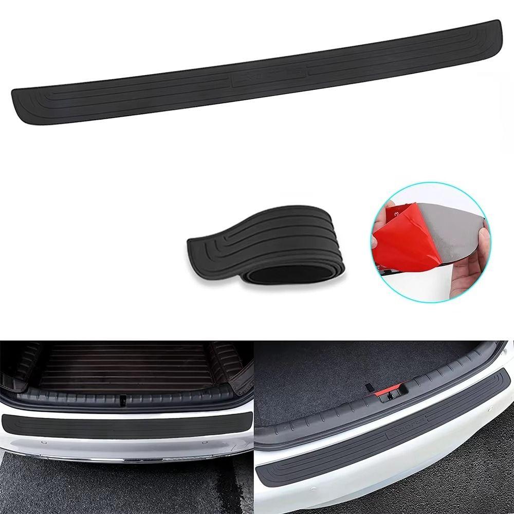 Bumper Protector Guard Rubber Mouldings Pad Car Rear Rear Bumper Guard Door Edge Guard  Accessories
