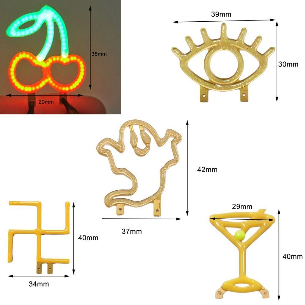 LED Chips 3V LED COB Lamp Piece Decorative Color Festival Light  Spot Festival Birthday Party