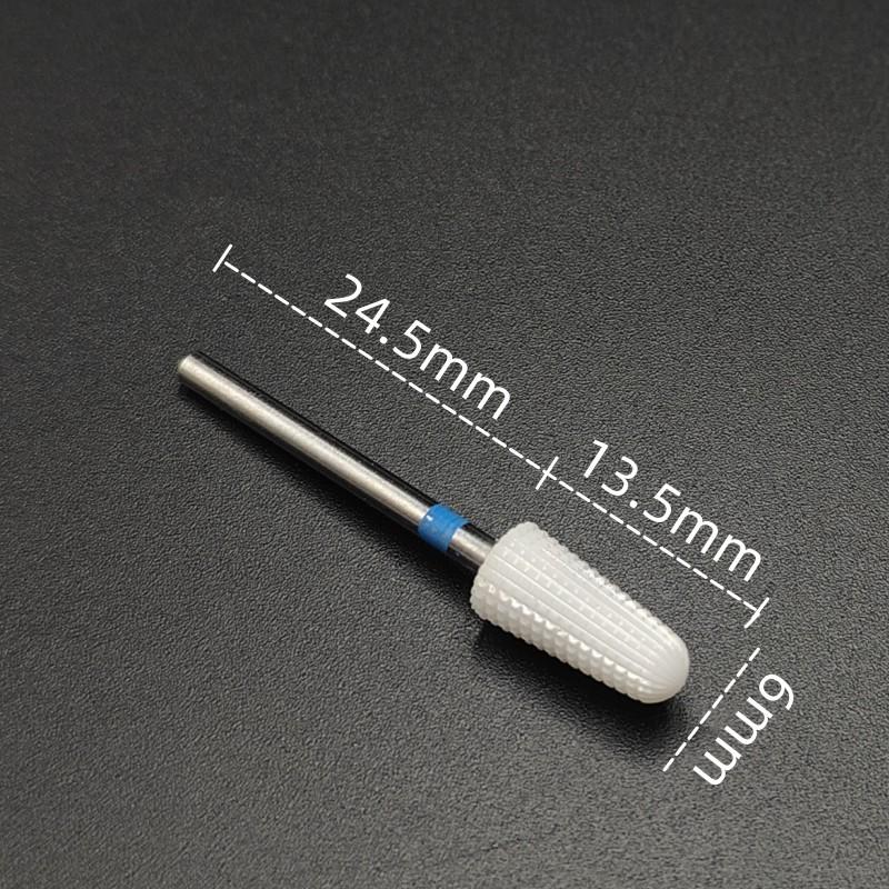 1 Piece Ceramic Nail Art Drill Rotary Cutter Cleaning Device for Nail Art Machine Accessories Removal Nail Gel Tool