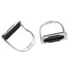 Stainless Steel Horse Stirrup AntiSlip Riding Equestrian Equipment Supplies with Rubber Pad