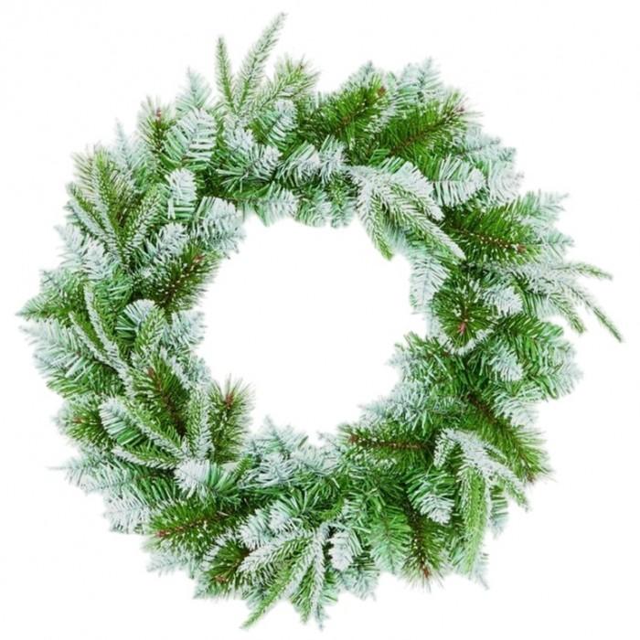Premier Fairmont Christmas Fir Wreath