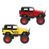 1:32 Scale Kids Off Road Car Toy Interactive Alloy Hard Top High Simulation Off Road Vehicle Truck T