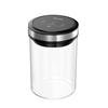 Automatic Storage Jar Plastic Vacuum Sealed Food Canister With Rechargeable Battery For Kitchen Organization