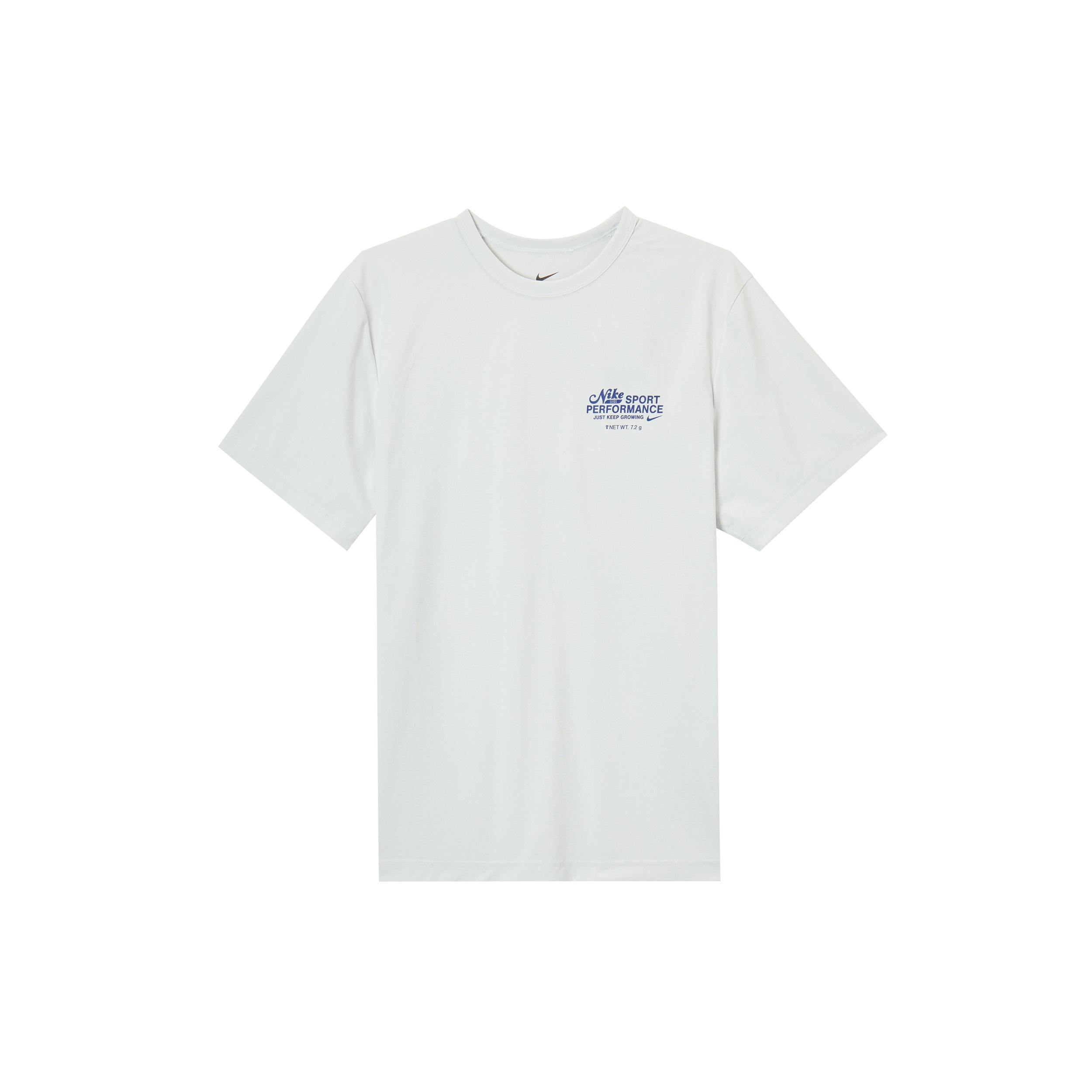 Nike HYVERSE DRI-FIT T-Shirt  Grey  Men s FN3280-025 M