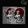 Creative Personality; Silent Hill Game Car Sticker; Silent Hill 2 Game Peripheral Sticker; Silent Hill