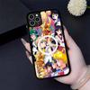 Anime S-Sailors M-Moons Für Magsafe Magnetische Handyhülle Für IPhone 17 16 15 14 13 12 11 Plus Pro Max PC+TPU Hülle