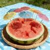 Mini Paper Umbrella Picks for Cake and Fruit Decor