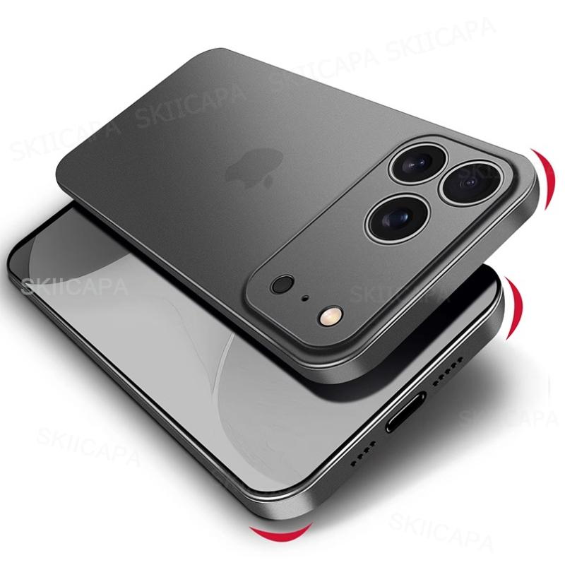 Ultratankie matowe etui na telefon 0,3 mm dla iPhone 17 Pro Max 17 Air Półprzezroczyste matowe miękkie etui PP dla iPhone 17Pro