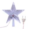 Thrisdar Christmas Tree Top Star Fairy String Lights Christmas Star LED Garland Light for Wedding Party Garden Holiday Decor