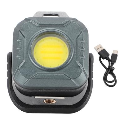 Přenosné LED pracovní světlo, dobíjecí magnetické 500LM, voděodolné IPX5, pro kempování a auto