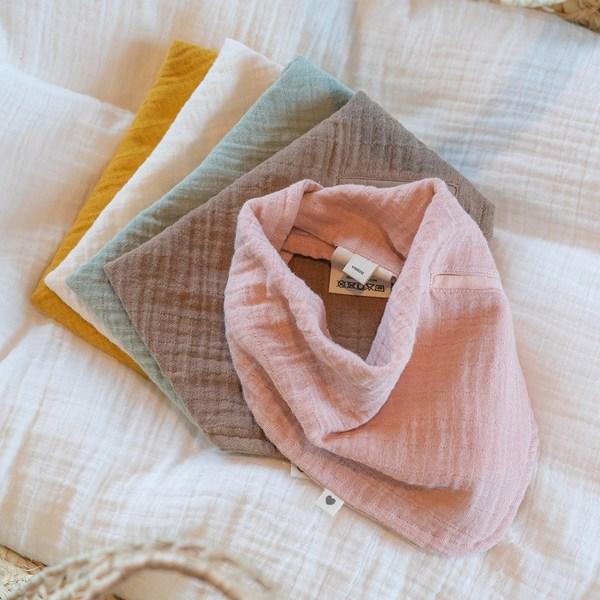 BIBS Bandana Muslin Scarf Bavete, produse coreene pentru bebelusi