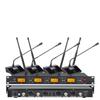 One-to-Four Wireless Conference Microphone System