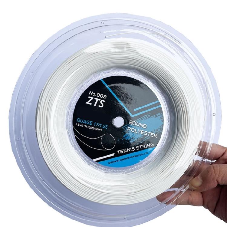 Hard-Line Strings Tennis Racket String Advanced Tennis Player String for Coaches and Player Enhancing Technique