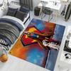 movie cool art S-Supergirl ML hogar Bedside Rug Kitchen Bath Floor Mat Hallway Balcony Carpet Entrance Doormat Decor Home