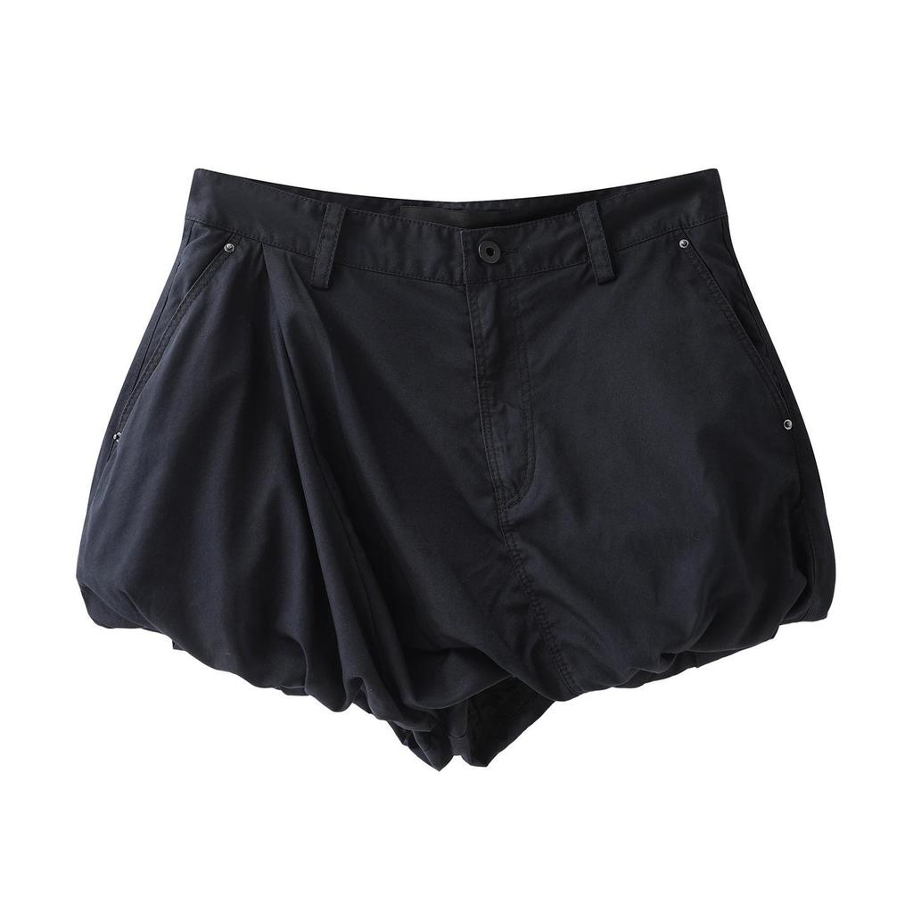 Frühling/Sommer 2026 Damen lockere Passform 100% Baumwolle Shorts