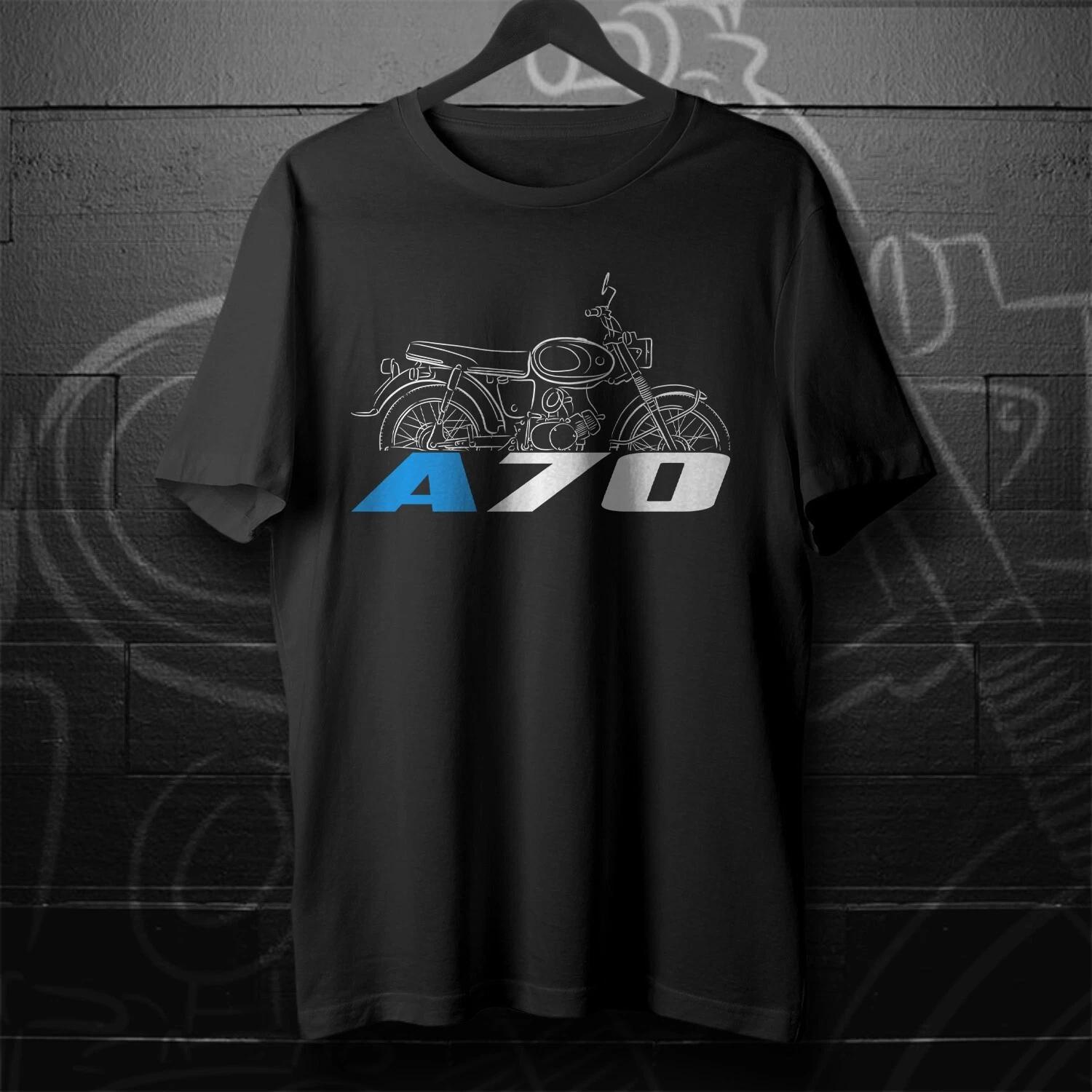 

Suzuki A70 1969-1971 - Motorcycle T shirt for Riders 4XL