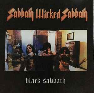 

CD BLACK SABBATH - Sabbath Wicked Sabbath GYPSYEYE049 Gypsy Eye 1998 Япония Рок Б/У