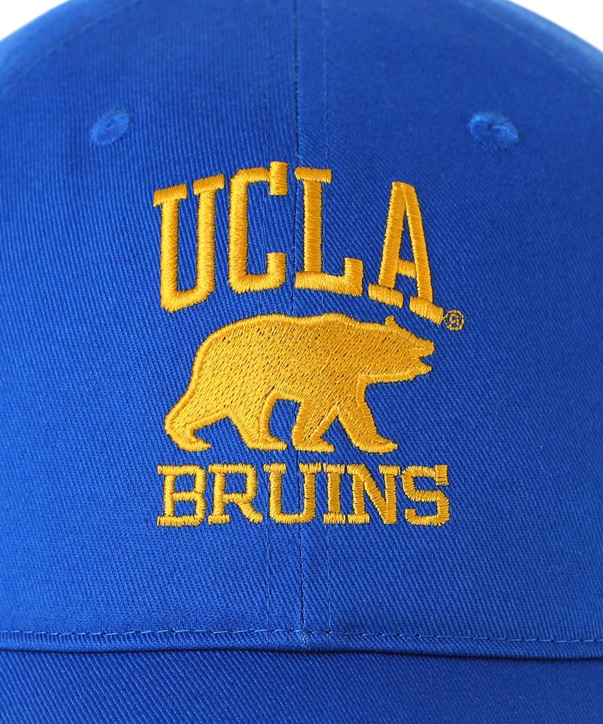 UCLA Unisex Bruins Bear Embroidered Cotton Ball Cap [Blue] (Ucrac21)