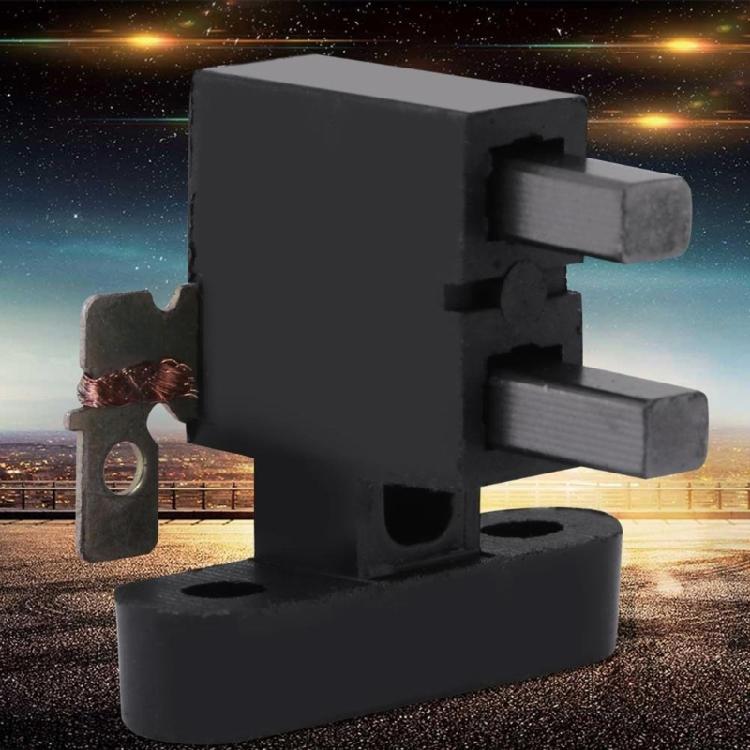 Quick Install Carbon Brush Holder For Most Generators Plastic Construction Carbon Brush Assembly